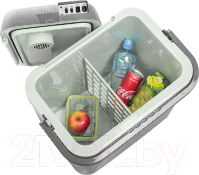 Автохолодильник Sundays SN-32 (серый/зеленый)