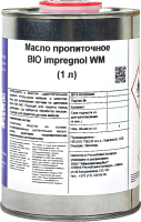 Масло для древесины HELIOS Bio impregnol 51 / A00022341 (1л) - 