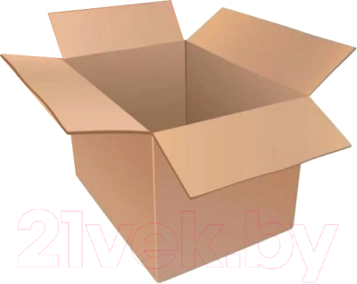 Коробка для переезда Офистон 400x400x200мм / Т23C (бурый)