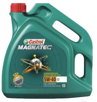 Моторное масло Castrol Magnatec С3 5W40 (4л)