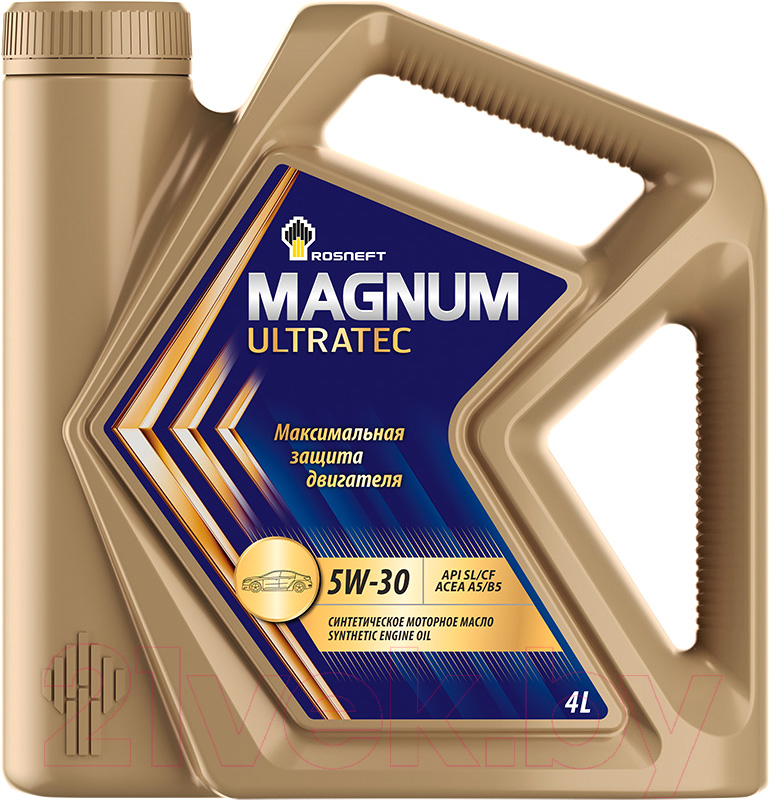 Моторное масло Роснефть Magnum Ultratec 5W30