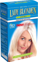 Порошок для осветления волос Fito Косметик Lady Blonden Extra (35г) - 