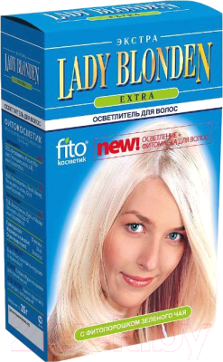 Порошок для осветления волос Fito Косметик Lady Blonden Extra (35г)