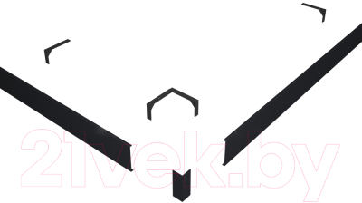 Изображение товара Экран для душевого поддона RGW N/ST-21 / 50231593-02