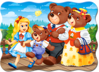 

Пазл Castorland, Midi Три медведя / B-03716