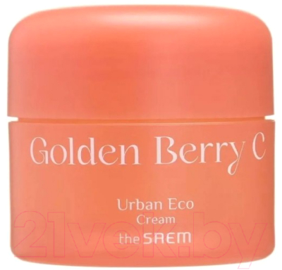 Крем для лица The Saem Urban Eco Golden Berry C Cream (50мл)