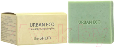 Мыло твердое The Saem Urban Eco Harakeke Cleansing Bar (80г)