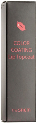 Тинт для губ The Saem Saemmul Color Coating Lip Topcoat (5г)