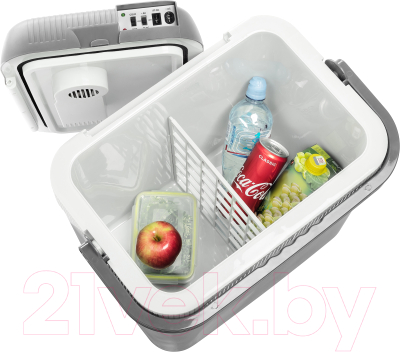 Автохолодильник Sundays SN-32 (серый/белый)