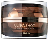 Крем для лица The Saem Ultra Shot Gold Recovery Cream (50мл) - 