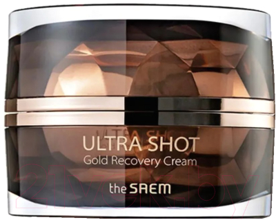 Крем для лица The Saem Ultra Shot Gold Recovery Cream (50мл)