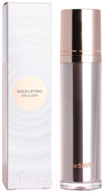 Эмульсия для лица The Saem Gold Lifting Emulsion (125мл)