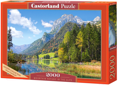 Пазл Castorland Озеро в Альпах / C-200832 (2000эл)