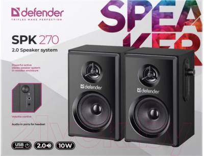 Мультимедиа акустика Defender SPK-270 / 65270