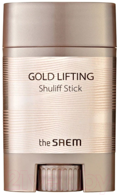 Бальзам для лица The Saem Gold Lifting Shuliff Stick (19г)