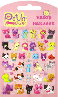 

Набор наклеек, Кошки 3 / МР019