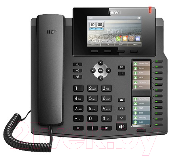 VoIP-телефон Fanvil X6U