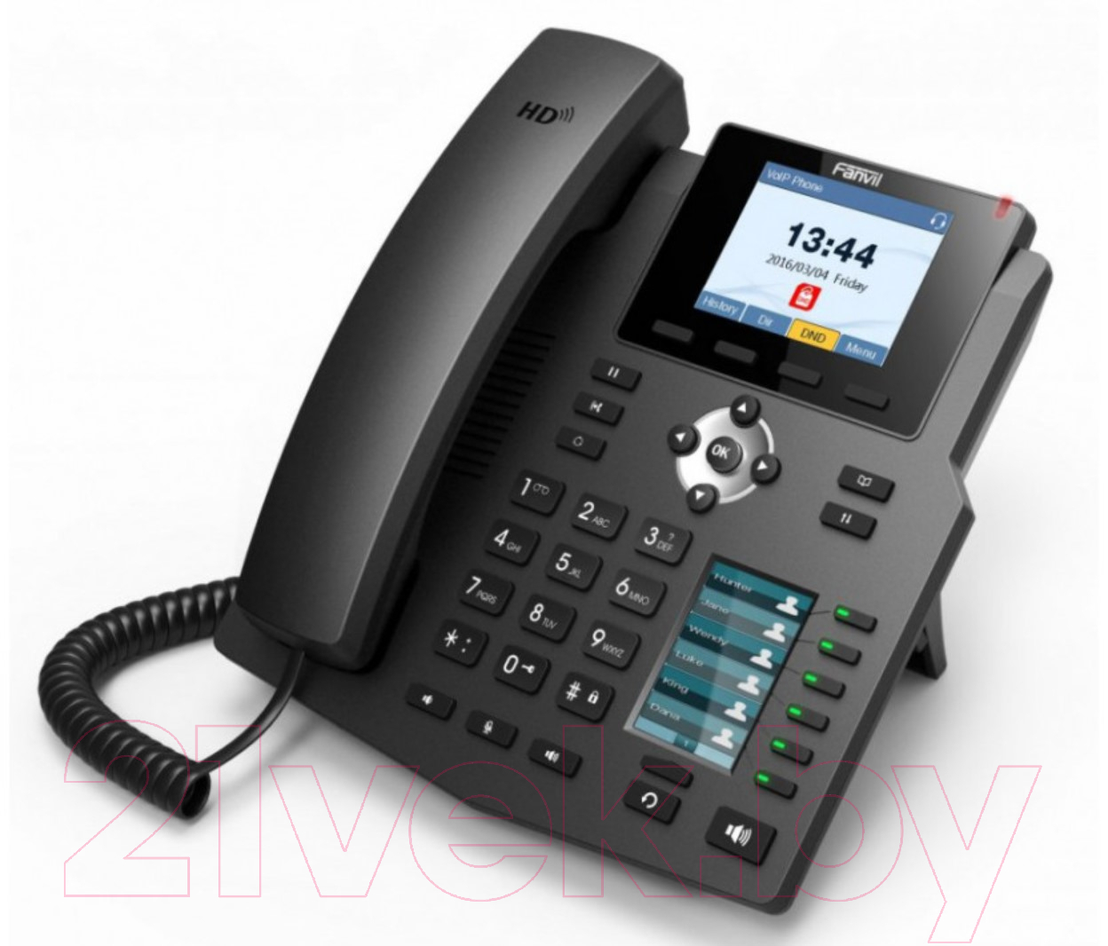 VoIP-телефон Fanvil X4U