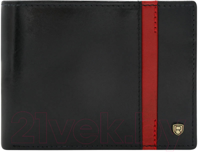 Портмоне Cedar Rovicky / N01-RVTP (черный/красный)