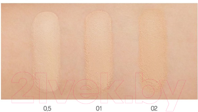 Консилер The Saem Cover Perfection Pot Concealer 0.5 Ice Beige (4г) — фото 2
