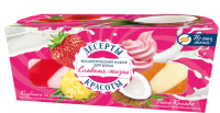 

Набор косметики для тела, №19 Десерты Красоты Крем Пина Колада 220мл+Суфле Клубника 220мл