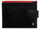 Портмоне Cedar Rovicky / N992L-RVT (черный/красный) - 
