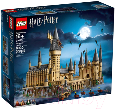 Конструктор Lego Harry Potter Замок Хогвартс 71043