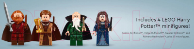 Конструктор Lego Harry Potter Замок Хогвартс 71043