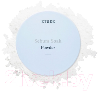 Пудра рассыпчатая Etude House Sebum Soak Powder Матирующая (5г)