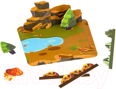 Изображение товара Игровой набор Bondibon Диплодок / ВВ5686