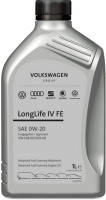 Моторное масло VAG Longlife IV FE 0W20 / GS60577M2 (1л) - 