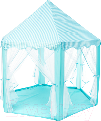 Детская игровая палатка NINO Шатер (голубой)