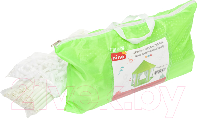 Детская игровая палатка NINO Шатер (салатовый)
