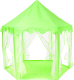 Детская игровая палатка NINO Шатер (салатовый) - 