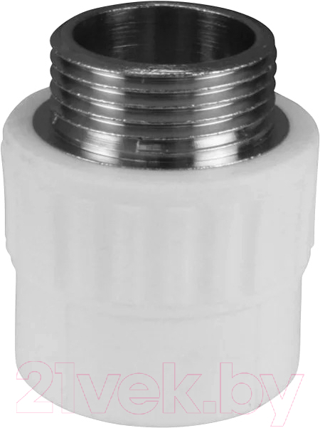Муфта переходная Valfex 20x3/4 100/25 / 10130120 (с наружной резьбой)