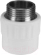 Муфта переходная Valfex 20x3/4 100/25 / 10130120 (с наружной резьбой) - 