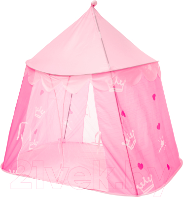 Детская игровая палатка NINO Замок принцессы (розовый)