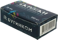 

Скрепки Бугинком, Овальные 26мм