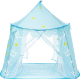 Детская игровая палатка NINO Замок принцессы (голубой) - 