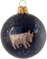 

Шар новогодний Волшебная страна, Бык / 103533