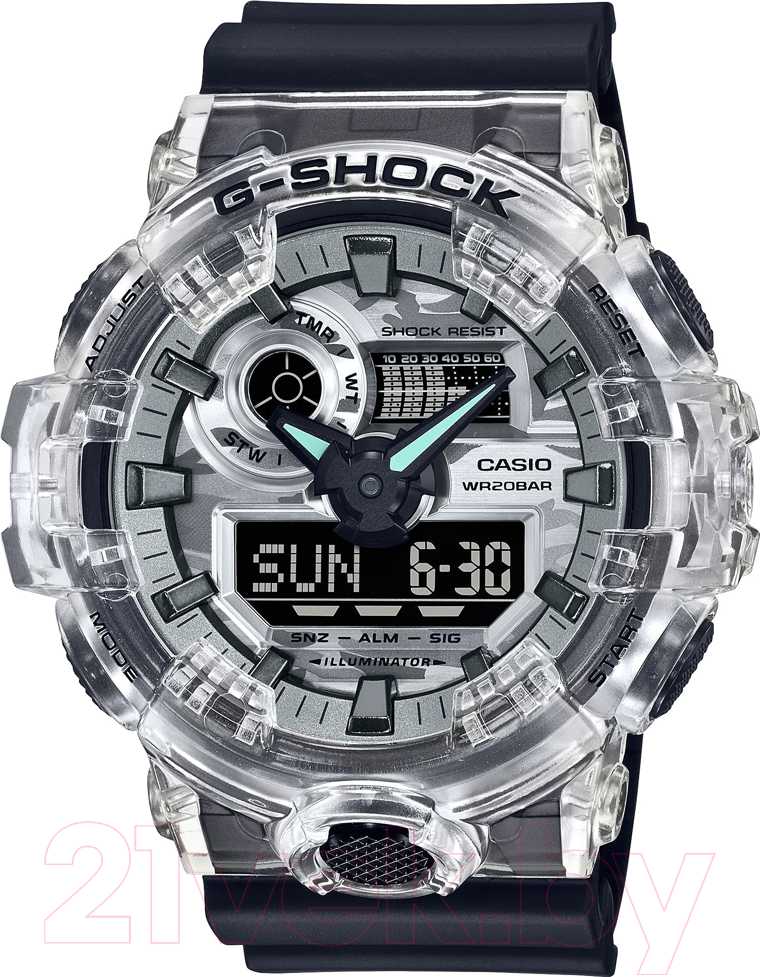 Часы наручные мужские Casio GA-700SKC-1A