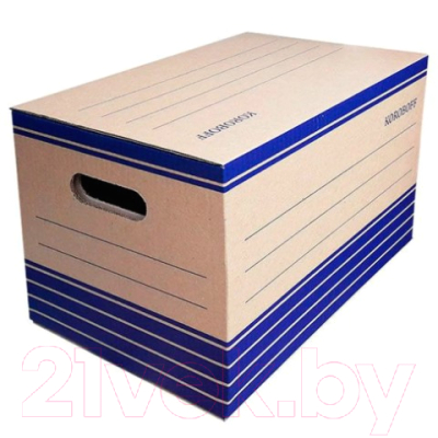 Коробка архивная Koroboff 324x245x235 / 6257 (коричневый)
