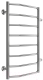 Миниатюра изображения товара Полотенцесушитель водяной Terminus Виктория П8 50x80 RAL 9005 (с боковым подключением 500)