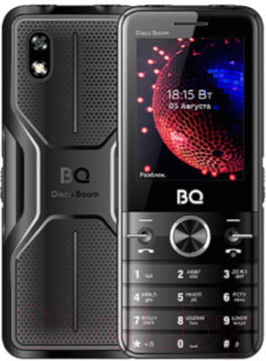 Мобильный телефон BQ Disco Boom BQ-2842 (черный)