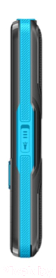 Мобильный телефон BQ Disco Boom BQ-2842 (черный/синий)