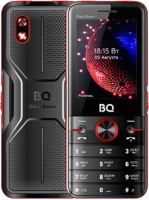 Мобильный телефон BQ Disco Boom BQ-2842 (черный/красный) - 