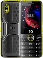 Мобильный телефон BQ Disco Boom BQ-2842 (черный/желтый) - 