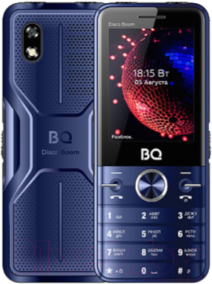 Мобильный телефон BQ Disco Boom BQ-2842 (синий/черный)