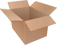 Коробка для переезда Офистон 500x300x300мм / Т23C (бурый) - 