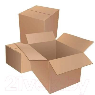 Коробка для переезда Офистон 500x300x300мм / Т23C (бурый)